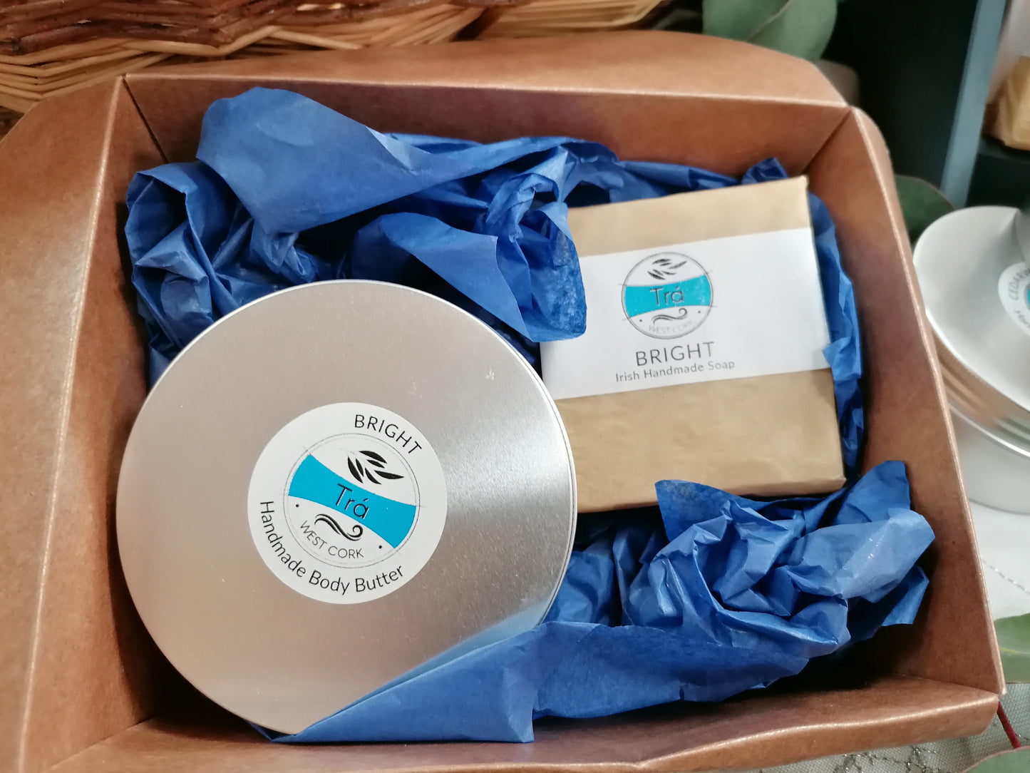Gift Box- Soap & Body Butter
