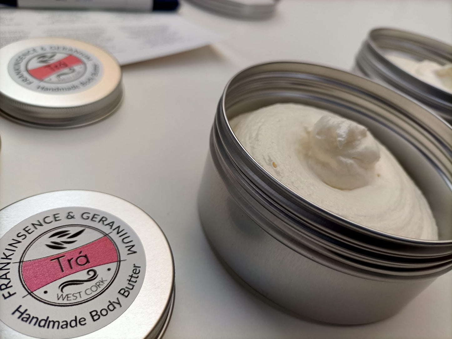 Frankincense & Geranium Body Butter