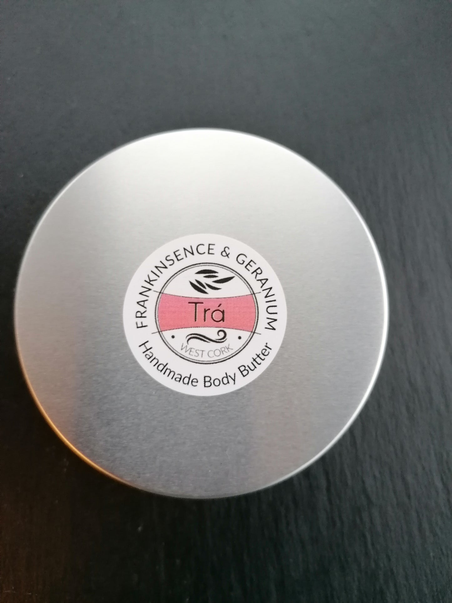 Frankincense & Geranium Body Butter