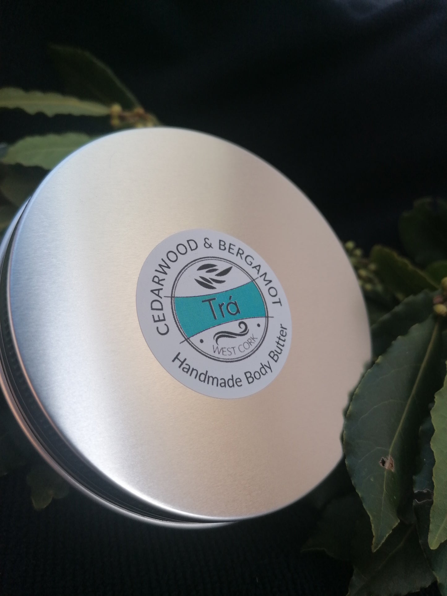 Cedarwood & Bergamot Body Butter