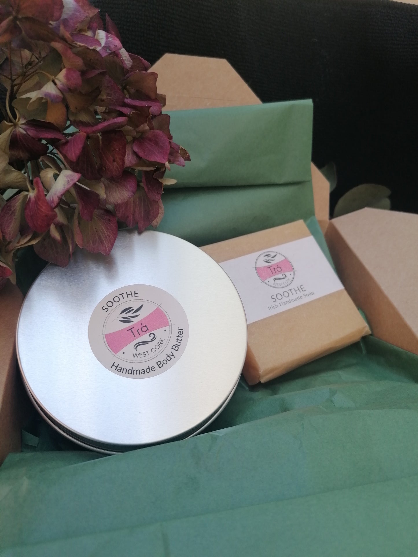 Gift Box- Soap & Body Butter