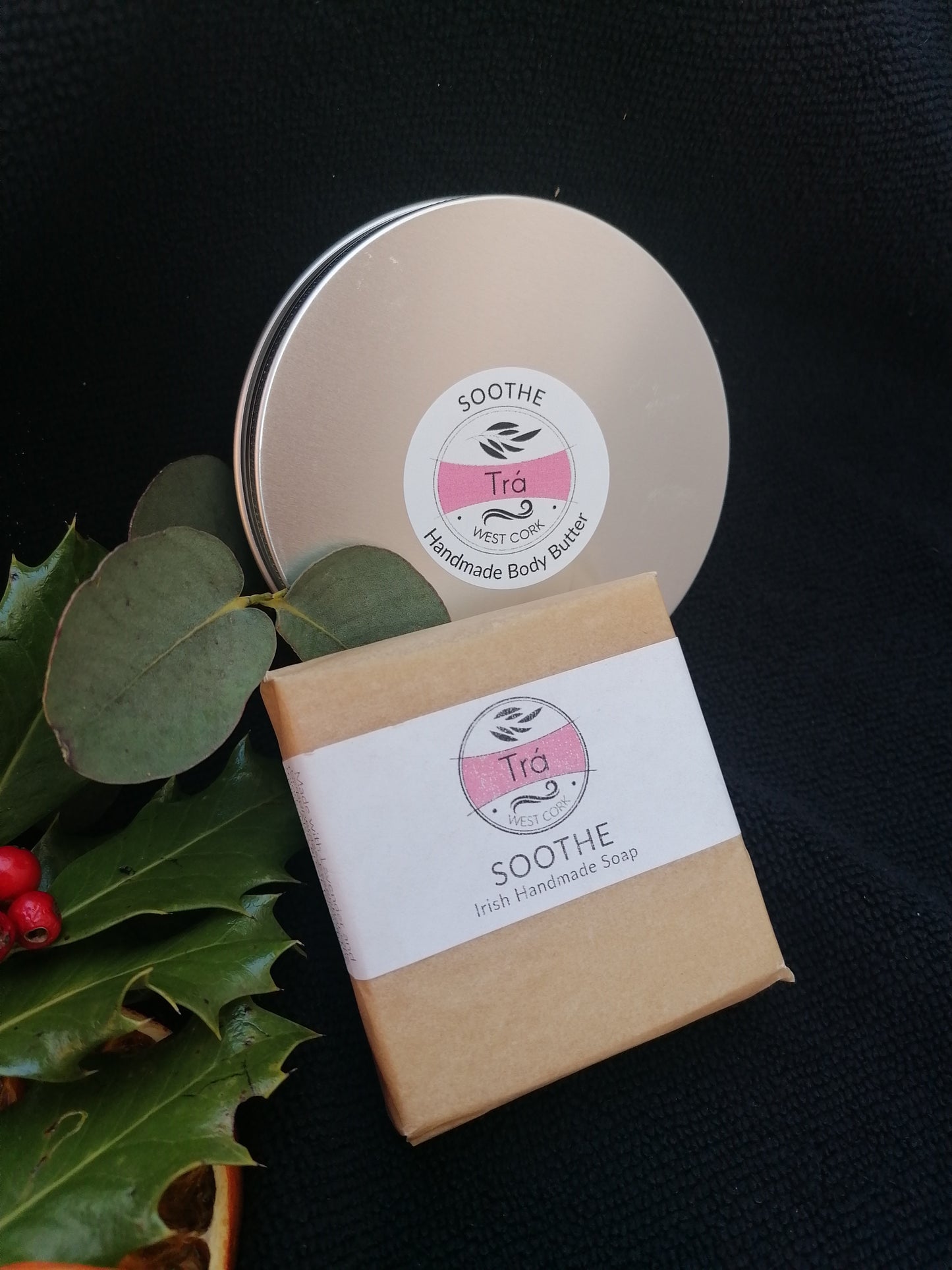 Gift Box- Soap & Body Butter