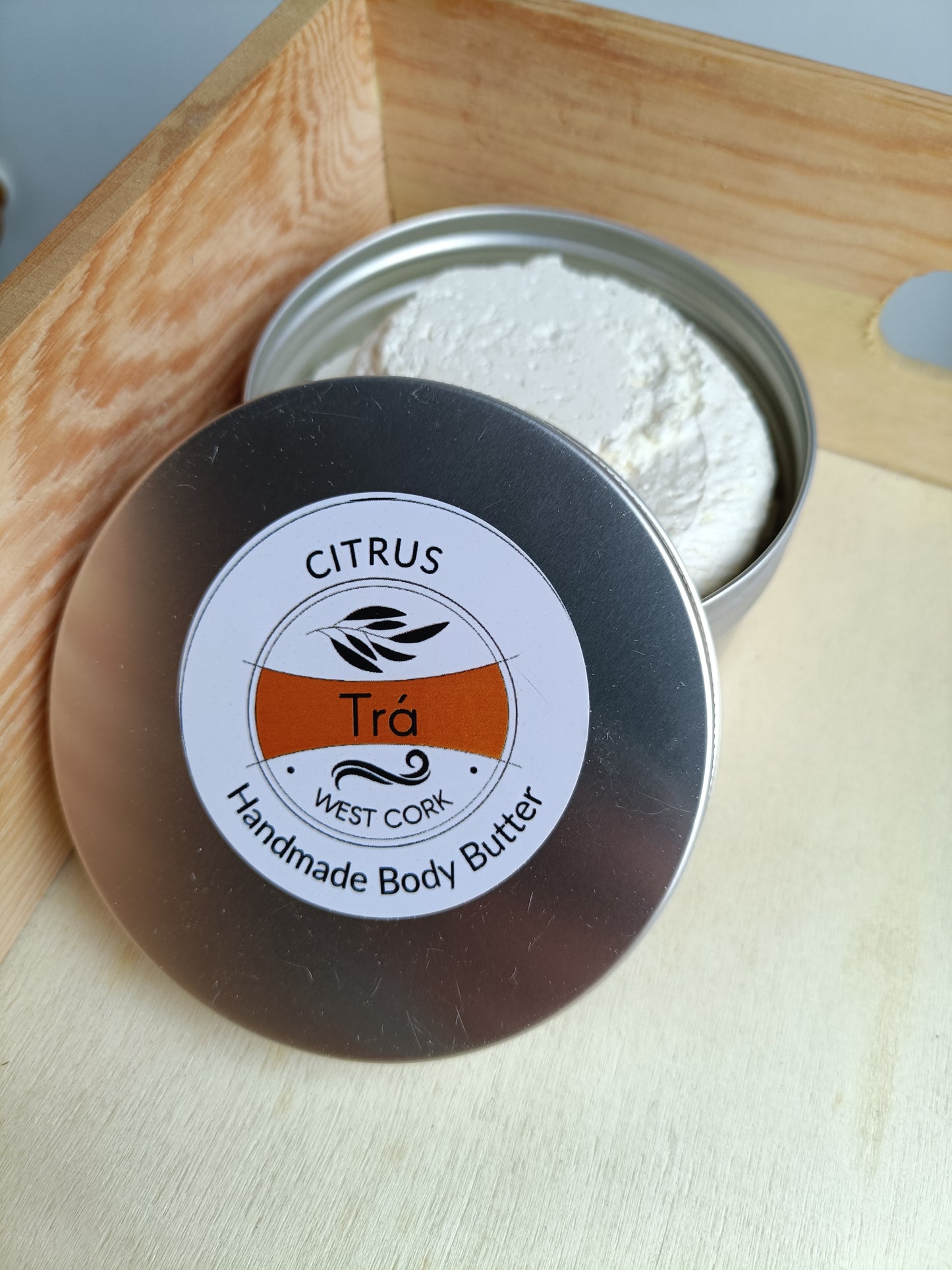 Citrus Body Butter